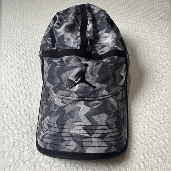 Jordan Other - Jordan Black and Gray Camo Hat Cap One size